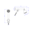 Ver imagem 6 de Chuveiro Com Desviador E Ducha Manual Max Deca Cromado