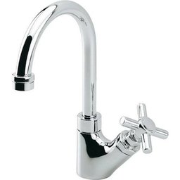 Torneira para lavatório de mesa bica alta Izy 1195 C37 Deca - 1