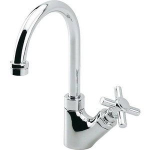 Torneira para lavatório de mesa bica alta Izy 1195 C37 Deca