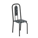 Ver imagem 5 de Conjunto de Mesa com 4 Cadeiras Lívia Preto
