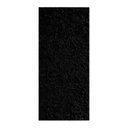 Ver imagem 1 de Tapete Beira de Cama 66x120 Oasis Shaggy Black Preto