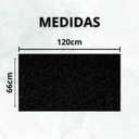 Ver imagem 4 de Tapete Beira de Cama 66x120 Oasis Shaggy Black Preto