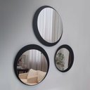 Ver imagem 2 de Conjunto de Espelho Decorativo de Parede Eyes