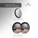 Ver imagem 3 de Conjunto de Espelho Decorativo de Parede Eyes