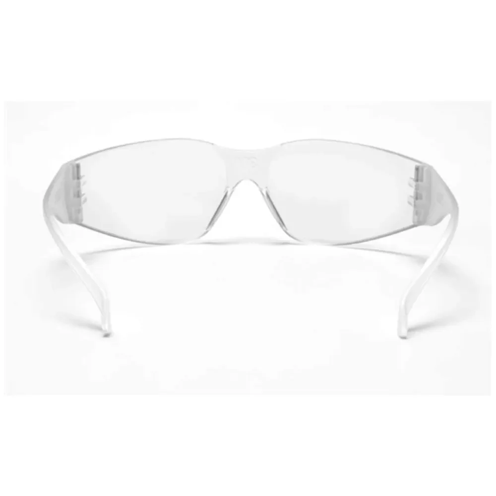 Óculos Virtua Ap Af de 3 Mm +transparentes, Antiembaçantes, Vidro Econômico, Cor Branca - 2