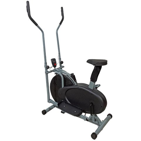Simulador de Caminhada Elíptico com Display 150kg