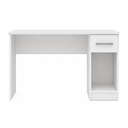 Ver imagem 3 de Escrivaninha Office 120cm com Gaveta e Espaço para Computador Branco - Mademóvel