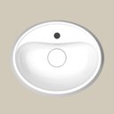 Ver imagem 3 de CUBA OVAL DE APOIO COM MESA OA-78 BRANCO LORENZETTI