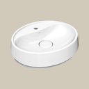 Ver imagem 2 de CUBA OVAL DE APOIO COM MESA OA-78 BRANCO LORENZETTI