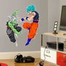 Adesivo de ParedEGoku Sayajin Blue VS Zamasu - P 40x48cm - 1