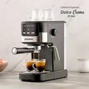 Ver imagem 4 de Cafeteira Espresso Mondial Dolce Crema 1200W 127V 1,2L Preto/Inox 20 Bar de Pressão