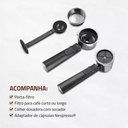 Ver imagem 7 de Cafeteira Espresso Mondial Dolce Crema 1200W 127V 1,2L Preto/Inox 20 Bar de Pressão