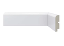 Ver imagem 1 de Rodape Poliestireno 07cm 446 Branco Santa Luzia:Branco