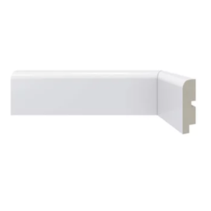 Rodape Poliestireno 07cm 446 Branco Santa Luzia:branco