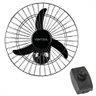Ventilador de Parede 50 cm Comercial 200W Ventisol Preto Bivolt - 2