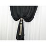 Xale para cortina Veludo Velvet Luxor 1 x 2,80mt x 2,40mt - 2