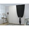 Xale para cortina Veludo Velvet Luxor 1 x 2,80mt x 2,40mt - 1