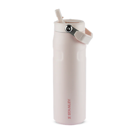 Garrafa Térmica Stanley Aerolight Flip Straw 710ml - Rose Quartz