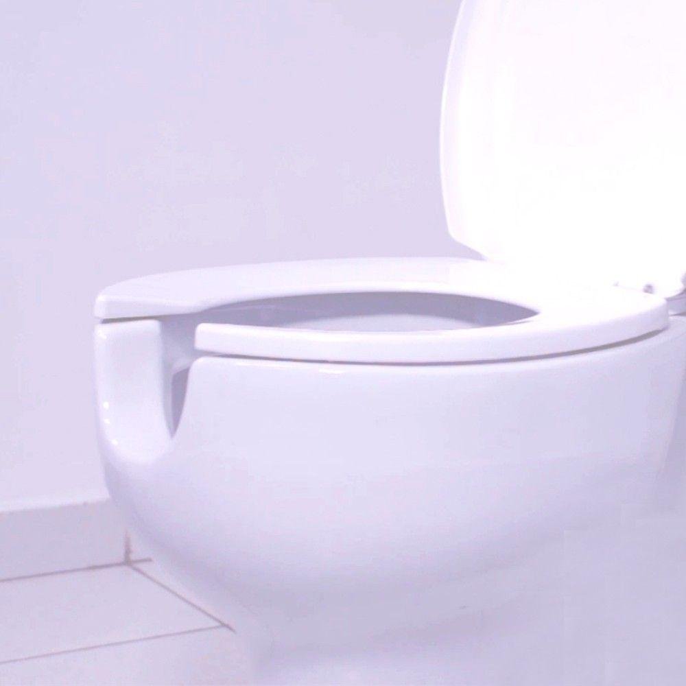 Tampa De Privada Plus Care Duraguard Convencional Pp Branco - 2