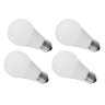 Lâmpada Led Bulbo E27 Branco Frio 12w 110-220v Classe a Kit 4 - 1