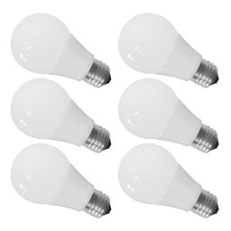 Lâmpada Led Bulbo E27 Branco Frio 12w 110-220v Classe a Kit 6 - 1