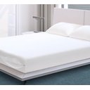 Ver imagem 3 de Capa Colchão Casal Branco com Elástico
