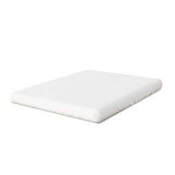 Capa Colchão Casal Branco com Elástico - 1