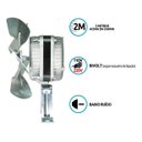 Ver imagem 3 de Exaustor Churrasqueira 1/40 110v 220v 15cm 150mm Premium