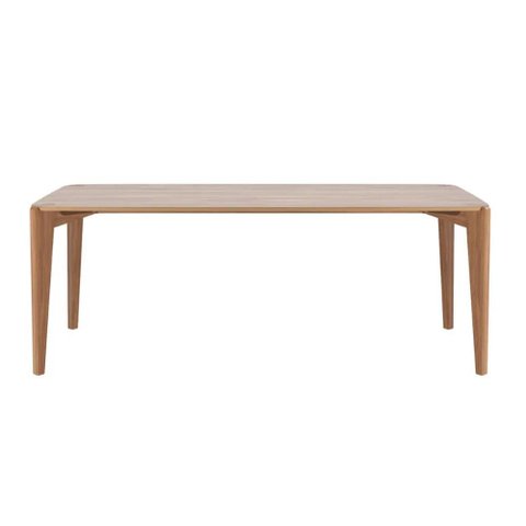 Mesa de Jantar Retangular em Mdf Harmony Canella 219cm