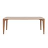 Mesa de Jantar Retangular em Mdf Harmony Canella 219cm - 1