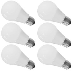 Lâmpada Led Bulbo E27 Branco Frio 9w 110-220v Kit 6 - 1 Lâmpada Led Bulbo E27 Branco Frio 9w 110-220v Kit 6 - 1