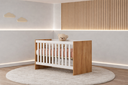 Ver imagem 1 de Berço que Vira Cama com Colchão Candy - Mobibaby