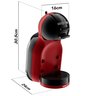 Cafeteira Nescafé Dolce Gusto Mini Me Vermelha e Preta 110v - 9
