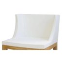 Ver imagem 5 de Cadeira Or Design Senhorita Courissimo Branco e Madeira