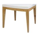 Ver imagem 3 de Cadeira Or Design Senhorita Courissimo Branco e Madeira
