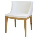 Ver imagem 4 de Cadeira Or Design Senhorita Courissimo Branco e Madeira