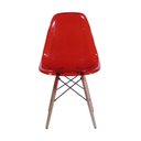 Ver imagem 2 de Cadeira Eames Dsw Policarbonato Vermelha