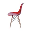 Ver imagem 3 de Cadeira Eames Dsw Policarbonato Vermelha