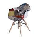 Ver imagem 3 de Poltrona Eames Dar com Braço - Ór Design