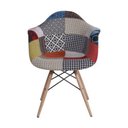 Ver imagem 1 de Poltrona Eames Dar com Braço - Ór Design