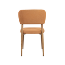 Ver imagem 4 de Cadeira de Jantar Alba Estofada Laranja Confort Waw Design