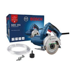Serra Mármore 5 Pol 1.500w GDC 151 Titan 220v com Kit Refrigeração Bosch - 3