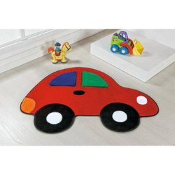 Tapete Fusca - Vermelho - 4