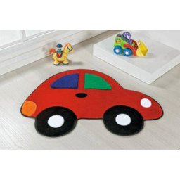 Tapete Fusca - Vermelho - 2