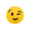 Ver imagem 1 de Almofada Emoji 45cm - Piscando