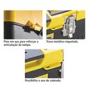 Ver imagem 4 de Caixa Plástica para Ferramentas Tramontina 13" com Bandeja Removível 43803113