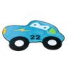 Tapete Infantil Em Formato de Carrinho 22 74x56cm Azul Turquesa - 1