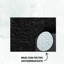 Ver imagem 5 de Kit 3 Peças Banheiro Tapete Classic Preto Black