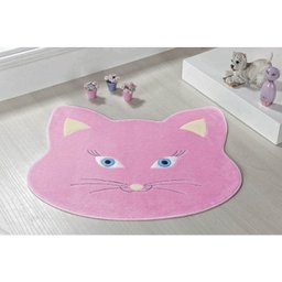 Tapete Formato Big Gata Sofia Rosa - 1 Tapete Formato Big Gata Sofia Rosa - 1