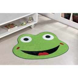 Tapete Formato Sapo Olho Verde Pistache - 1
